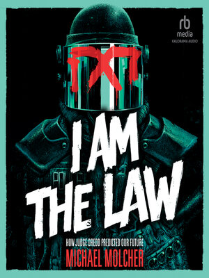 cover image of I Am the Law